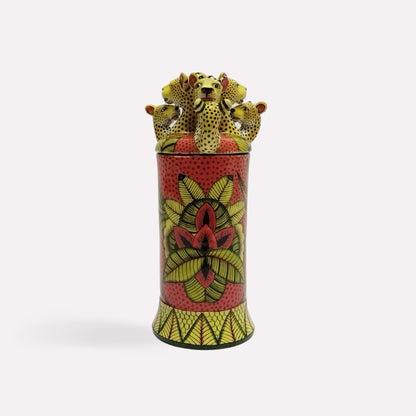 Leopard Diffuser Pot