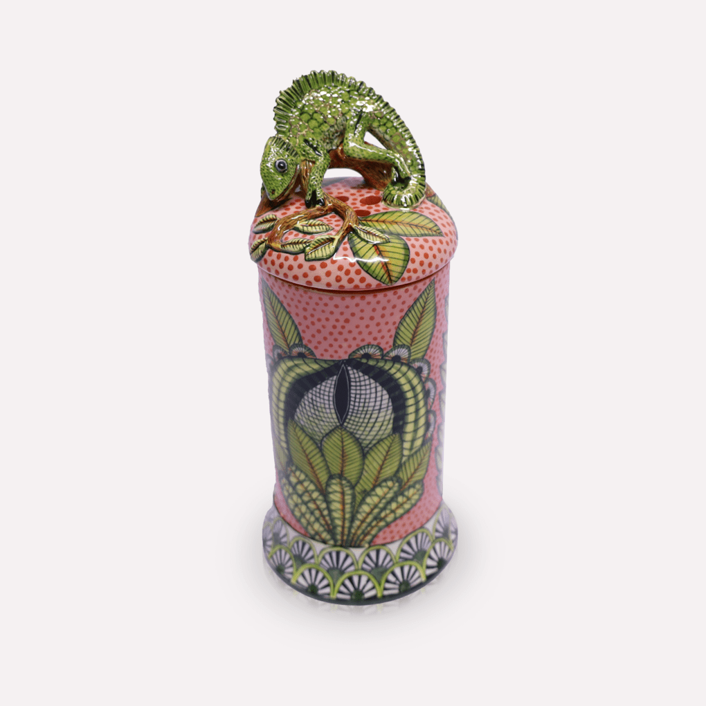 Chameleon Diffuser Pot