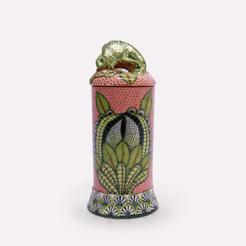Chameleon Diffuser Pot