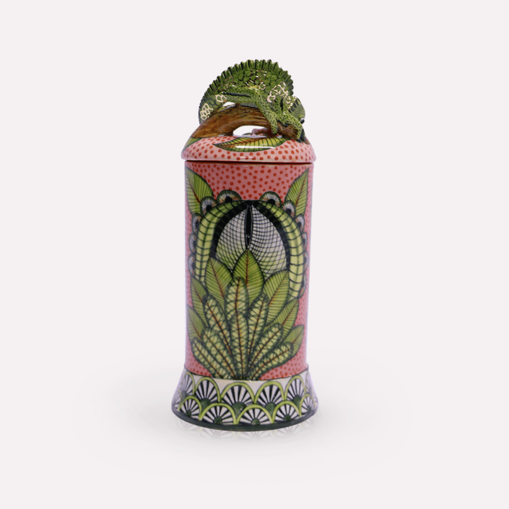Chameleon Diffuser Pot