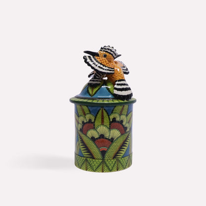 African Hoopoe Spirit Candle