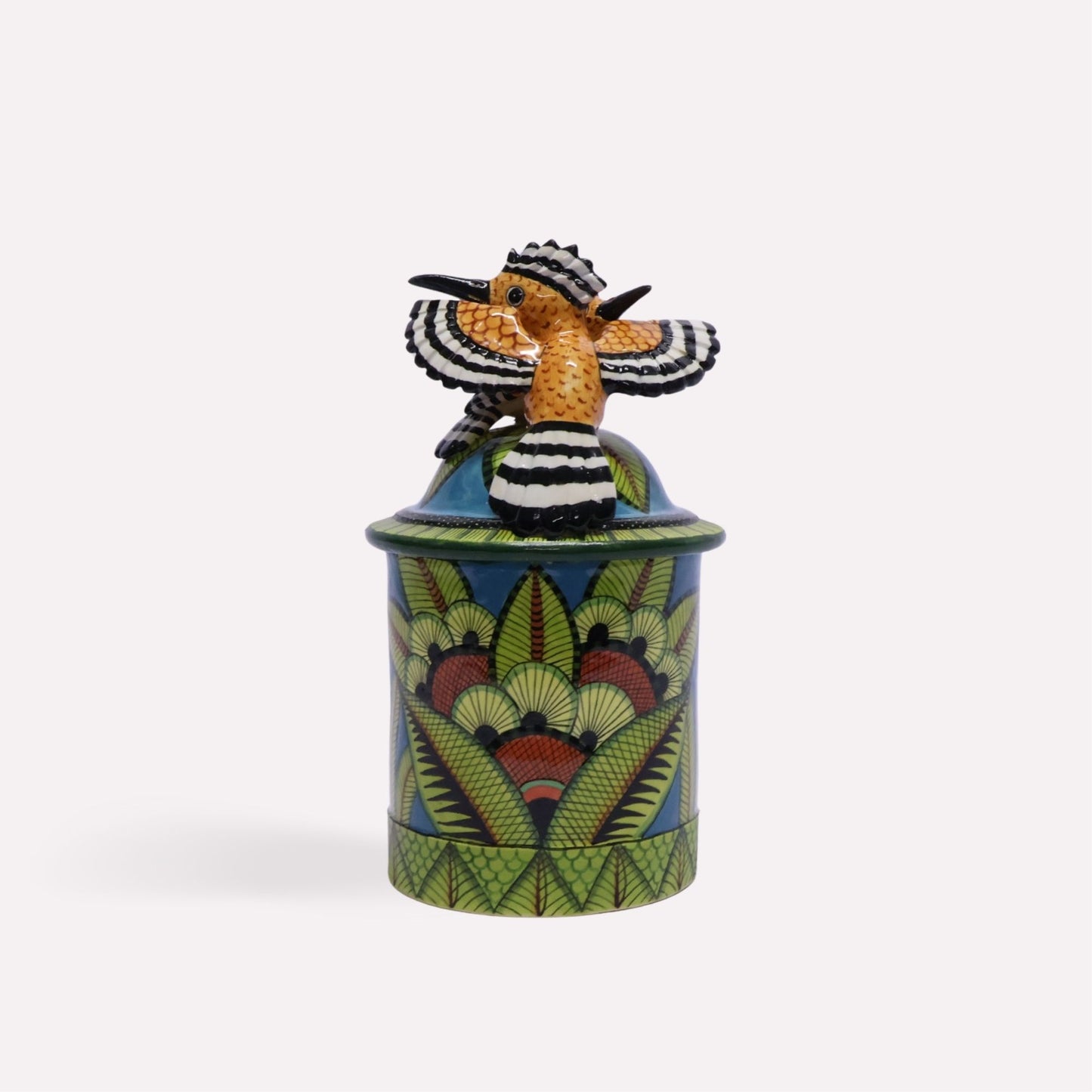 African Hoopoe Spirit Candle