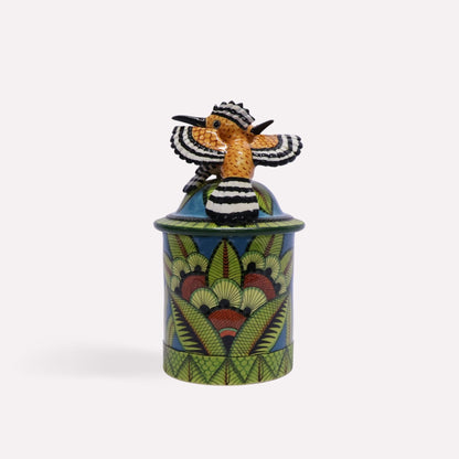 African Hoopoe Spirit Candle