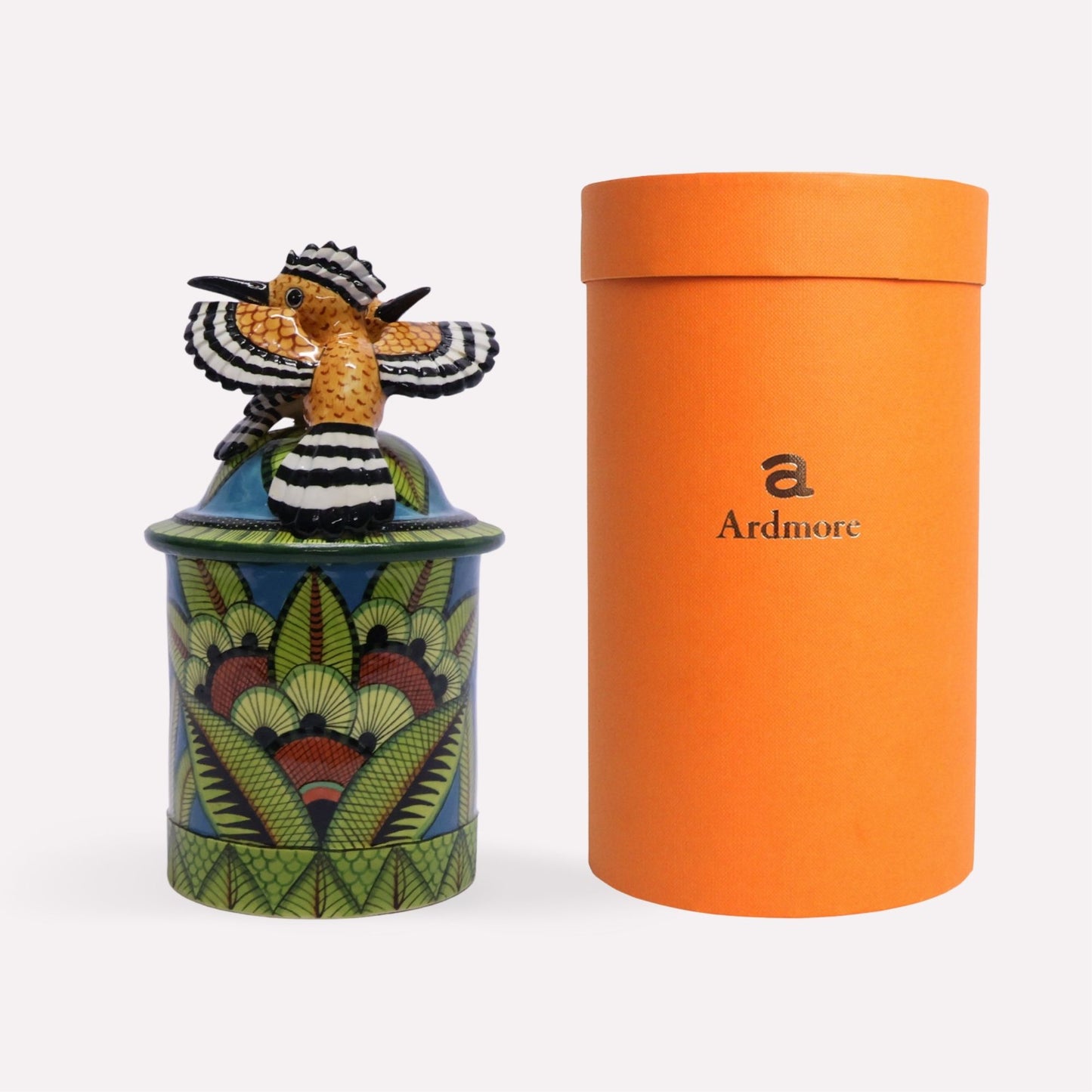 African Hoopoe Spirit Candle