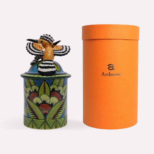 African Hoopoe Spirit Candle