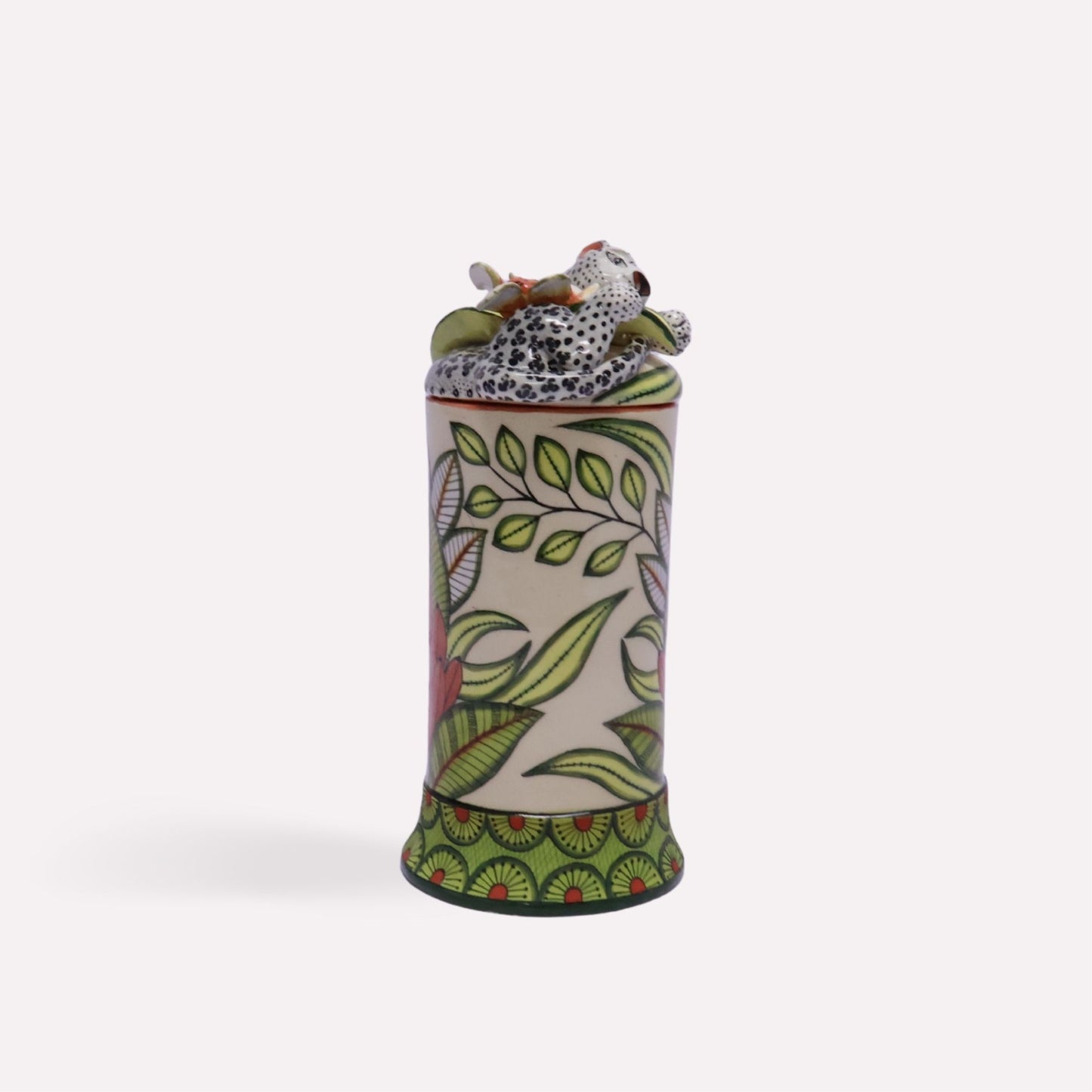 Leopard Diffuser Pot