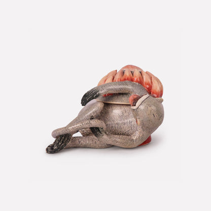 Monkey Trinket Box