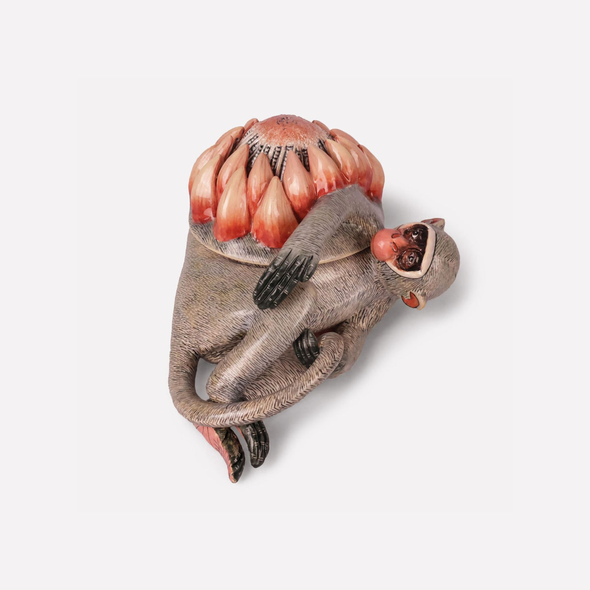 Monkey Trinket Box
