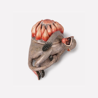 Monkey Trinket Box
