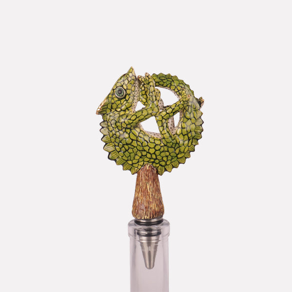 Chameleon Ceramic Stopper