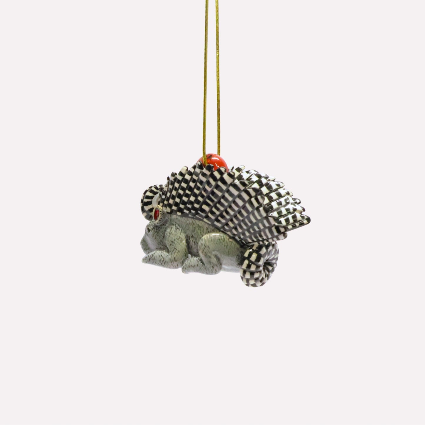 Porcupine Ornament