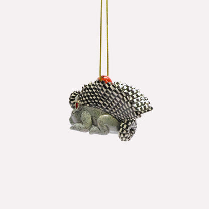 Porcupine Ornament