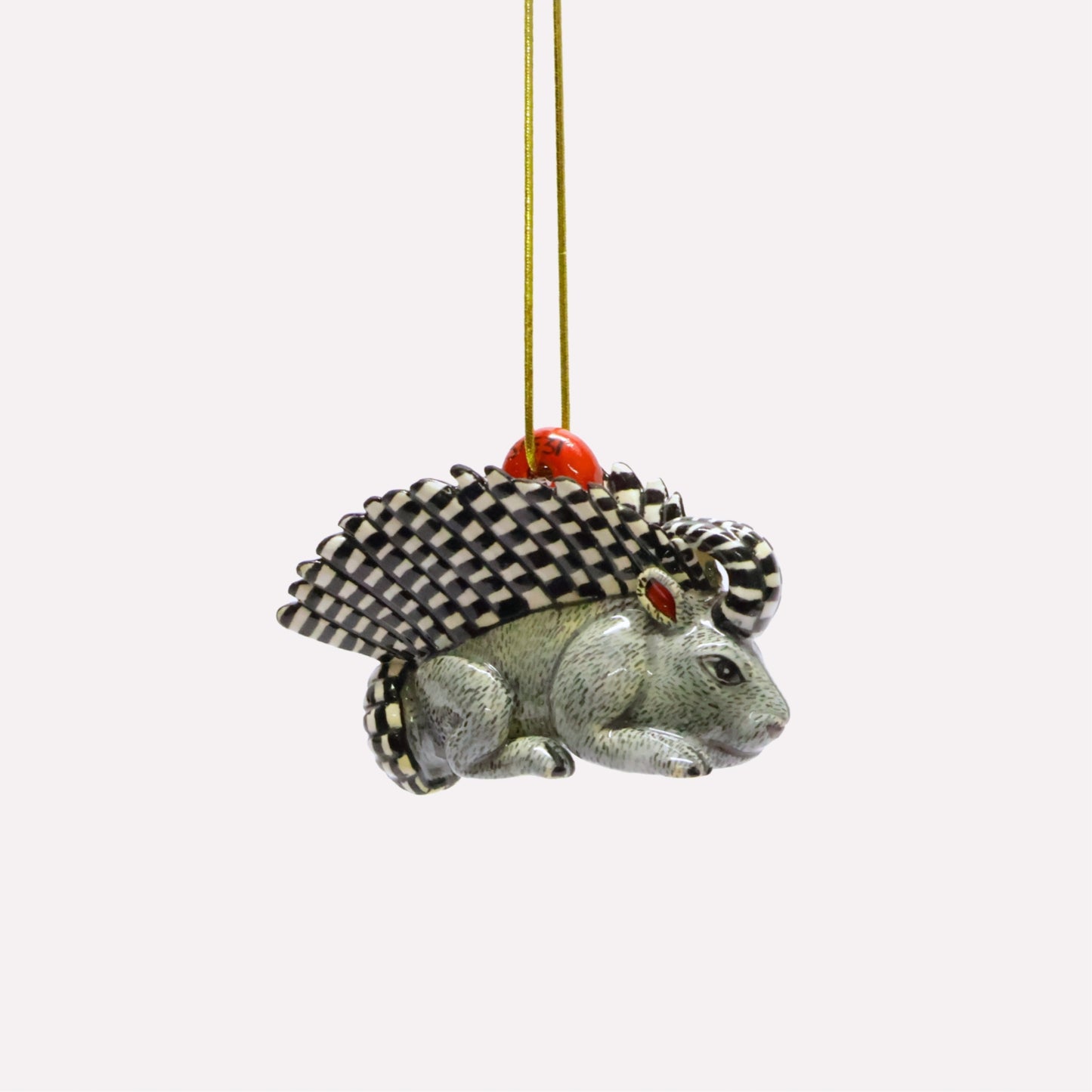 Porcupine Ornament