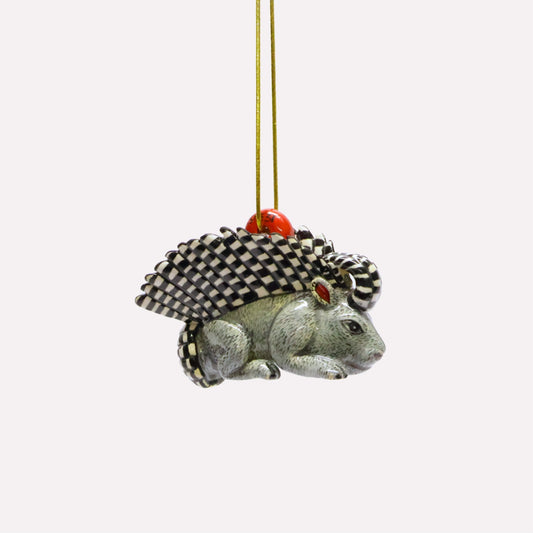Porcupine Ornament