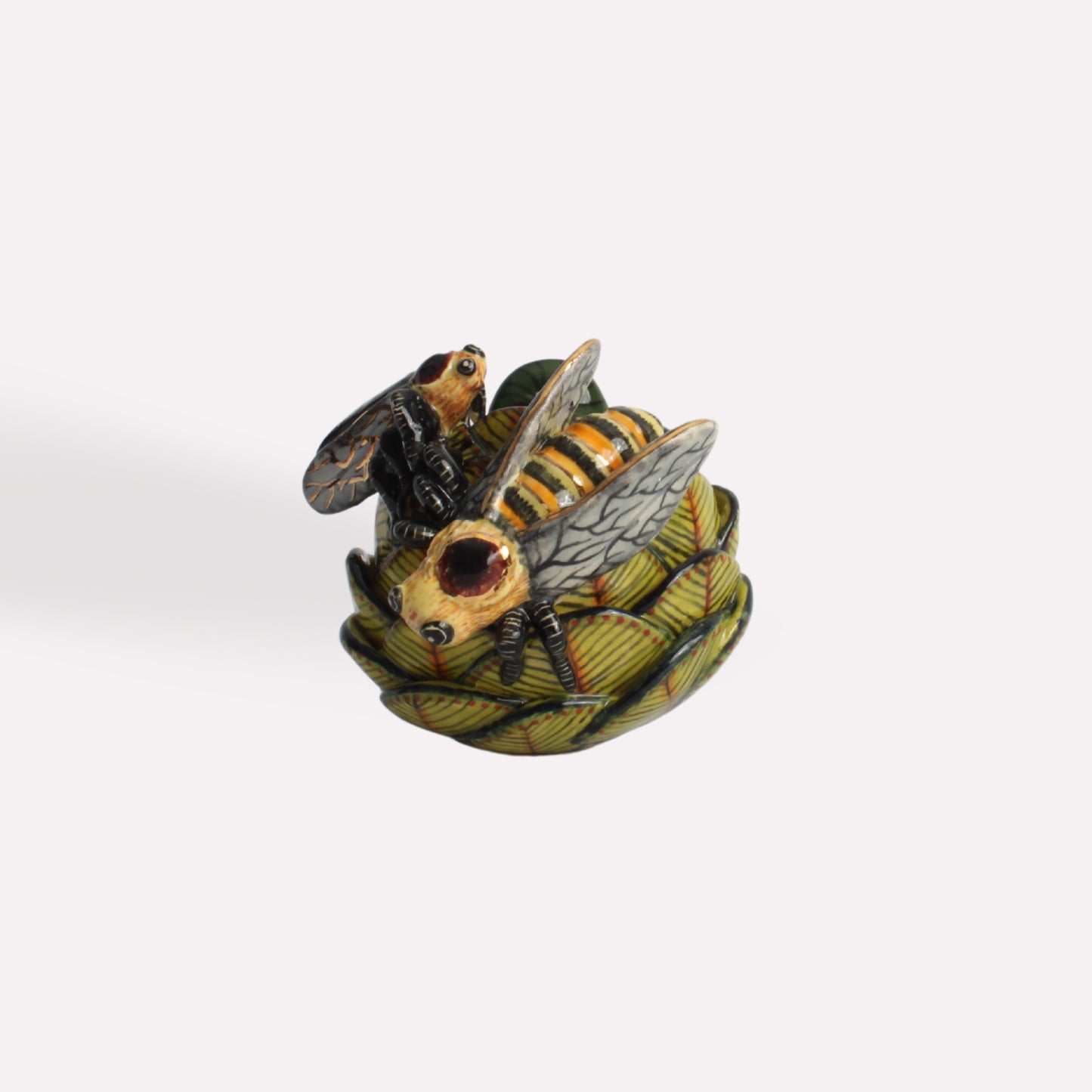 Bee Easter Egg Ornament