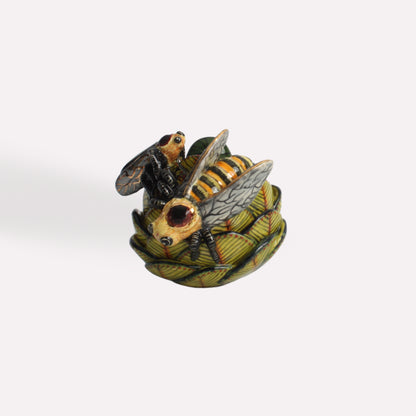 Bee Easter Egg Ornament
