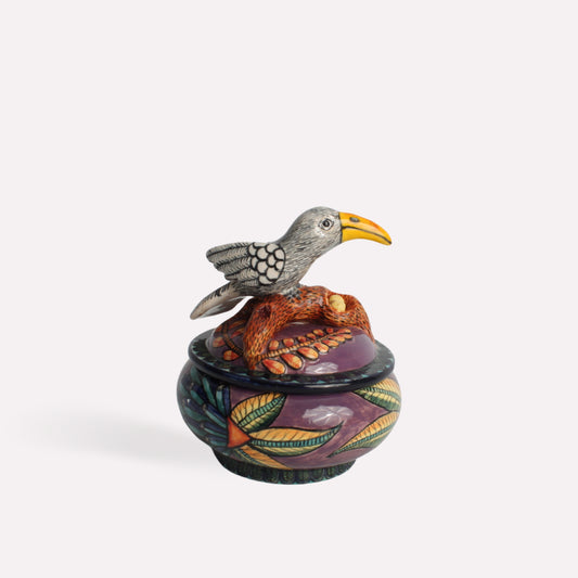 Hornbill Trinket Box