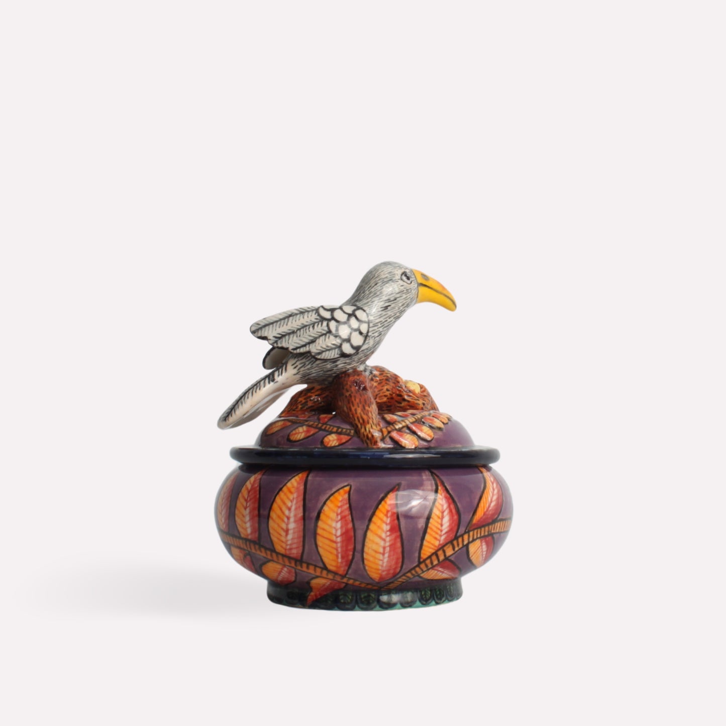 Hornbill Trinket Box