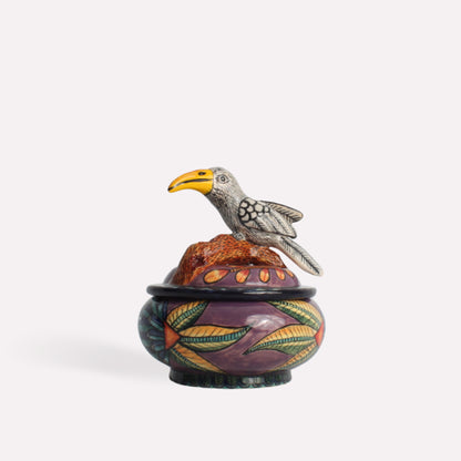 Hornbill Trinket Box