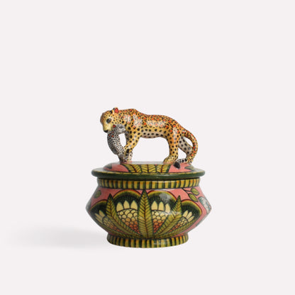 Leopard Trinket Box