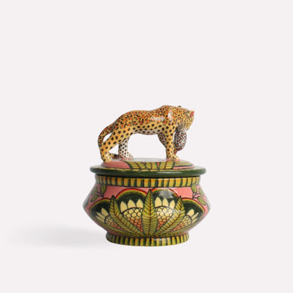 Leopard Trinket Box