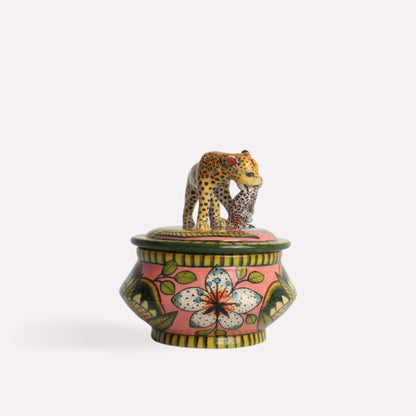 Leopard Trinket Box
