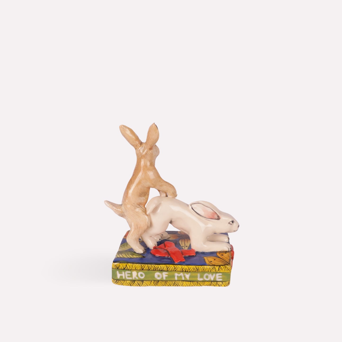 Bunnies Mating Sculpture