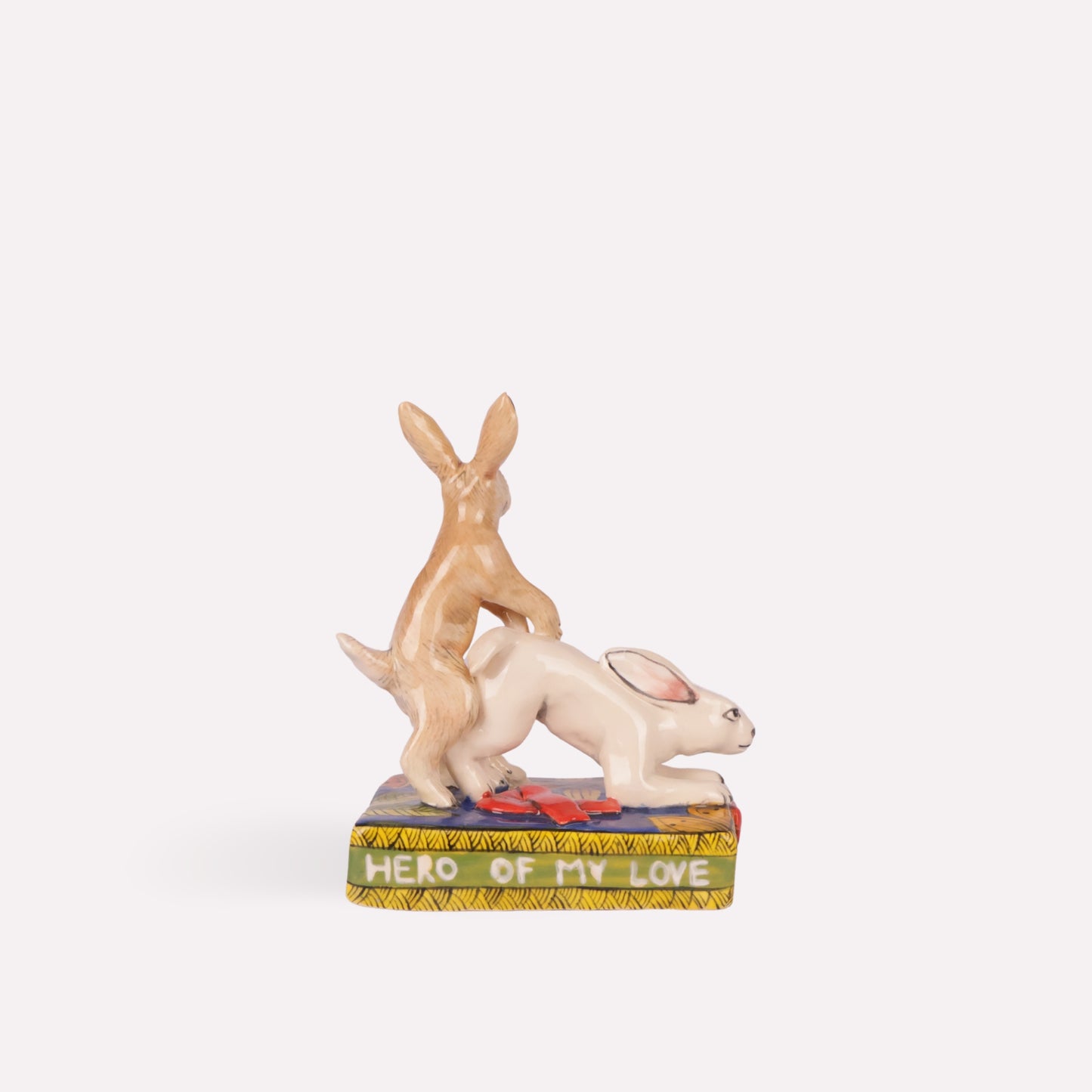 Bunnies Mating Sculpture
