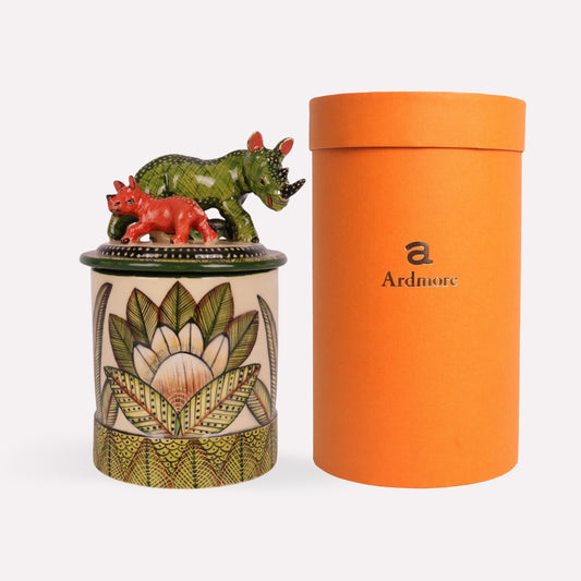 Rhino Spirit Candle