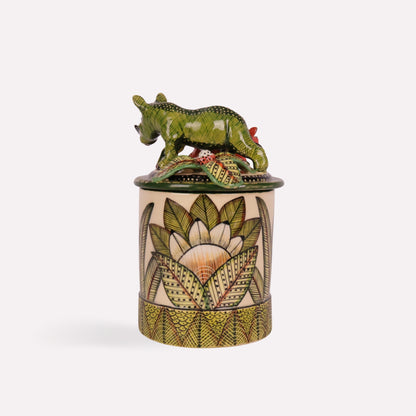 Rhino Spirit Candle