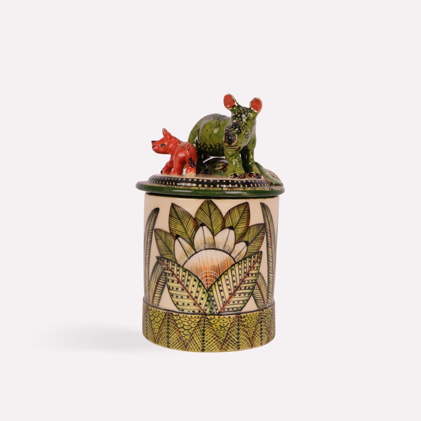 Rhino Spirit Candle