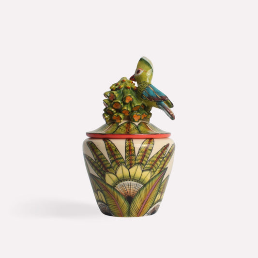 Turaco Trinket Box
