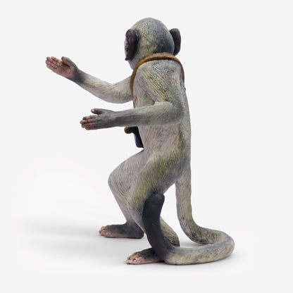 Meandering Monkey Sculpture