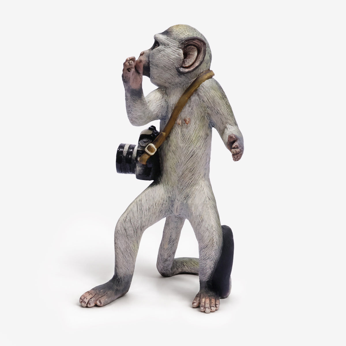 Meandering Monkey Sculpture