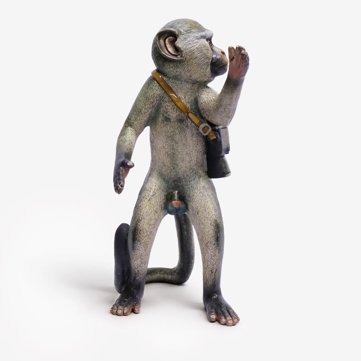 Meandering Monkey Sculpture