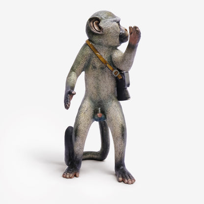Meandering Monkey Sculpture