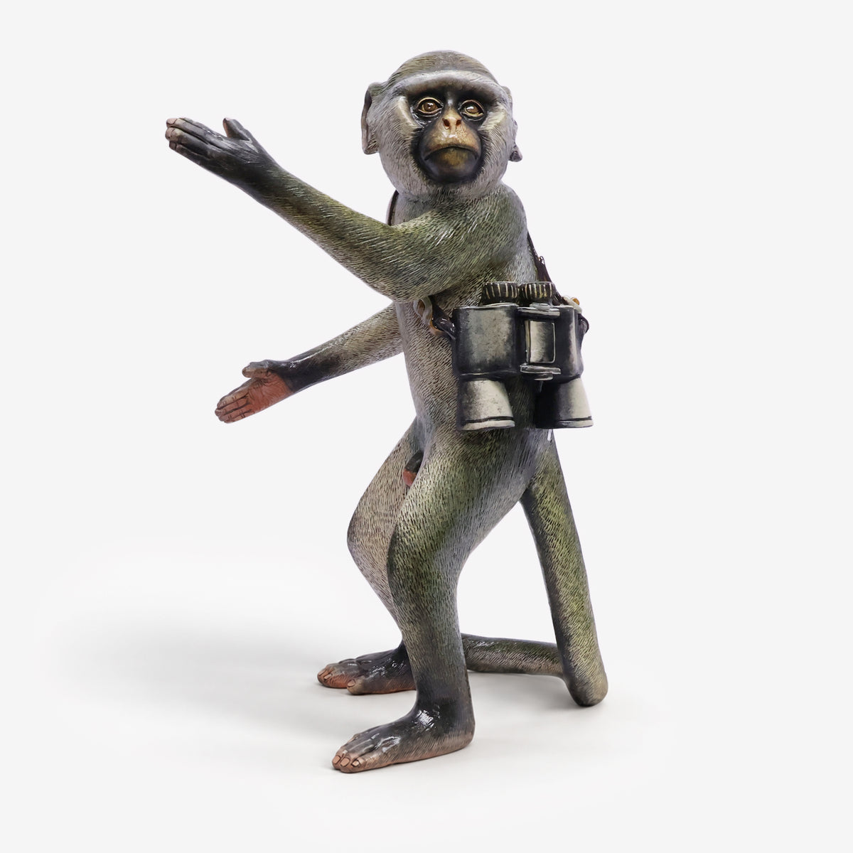 Meandering Monkey Sculpture