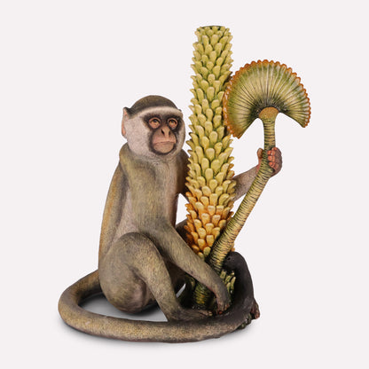 Monkey Palm Frond Lamp Base