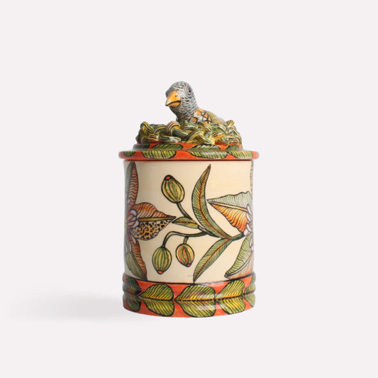Weaver Bird Spirit Candle