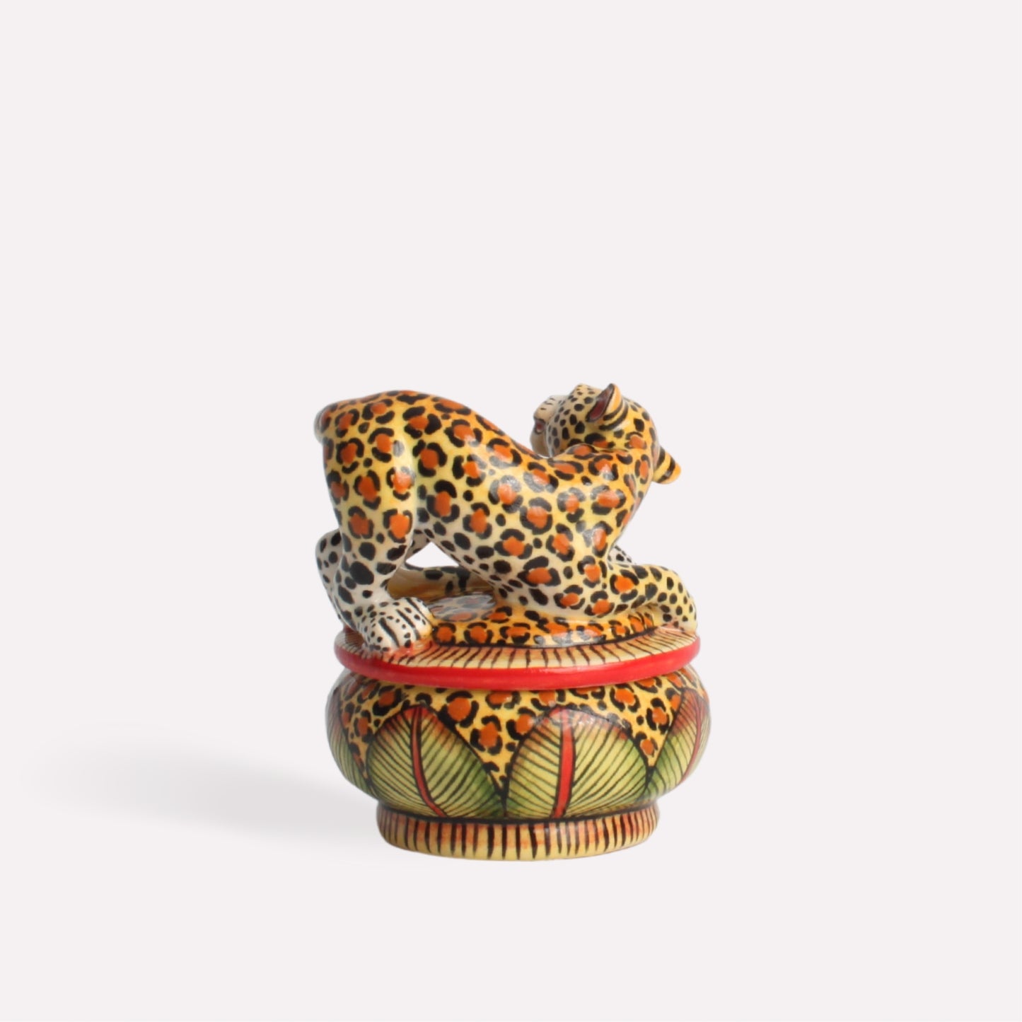 Leopard Trinket Box