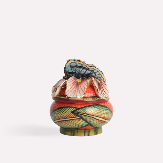 Butterfly Trinket Box