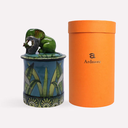 Elephant & Calf Spirit Candle