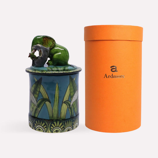 Elephant & Calf Spirit Candle