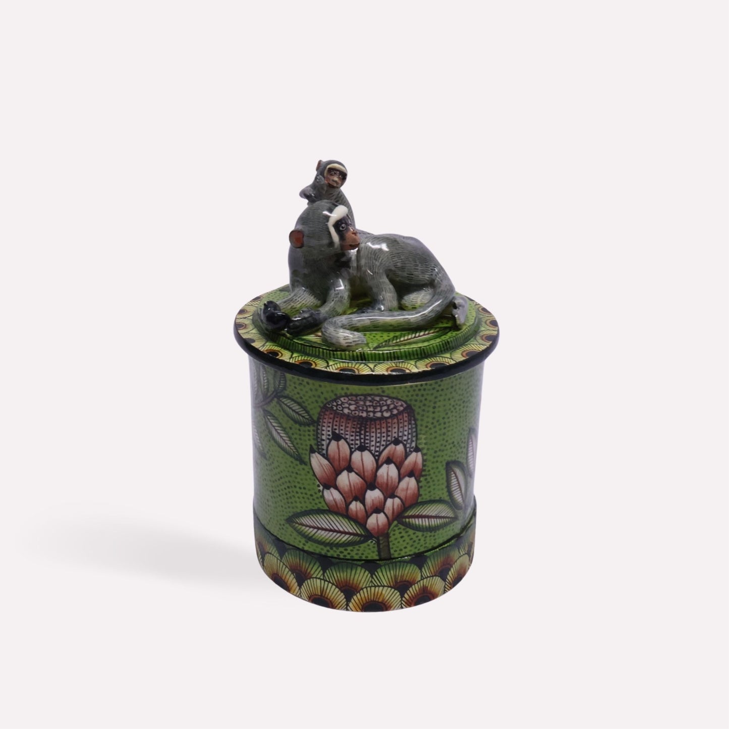 Monkey Spirit Candle