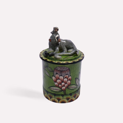 Monkey Spirit Candle