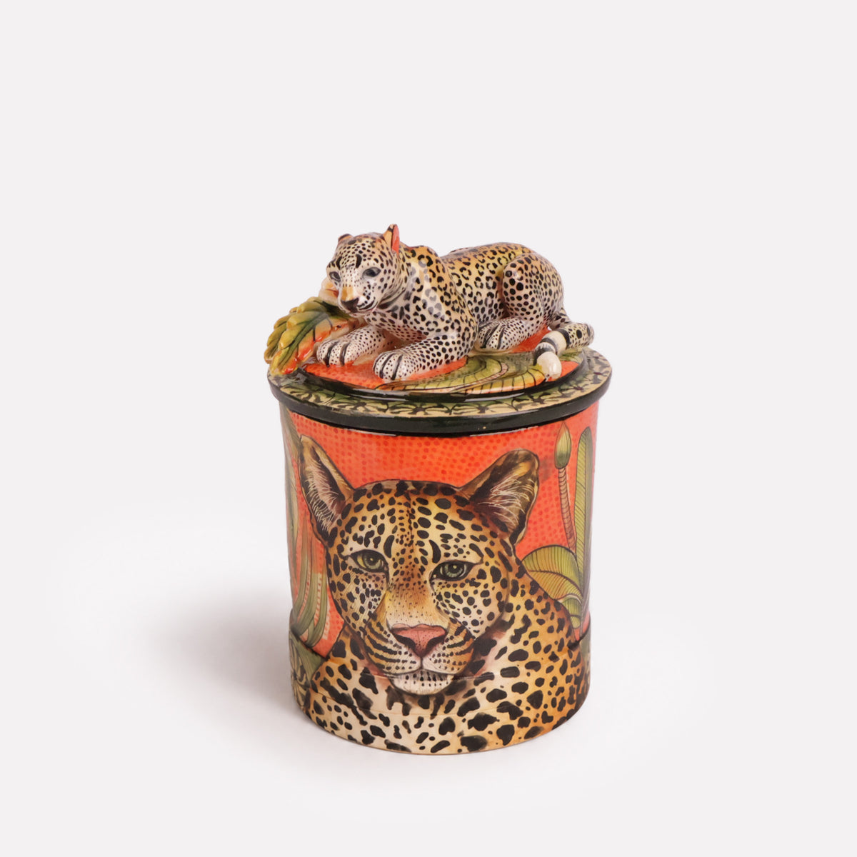 Leopard Spirit Candle