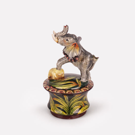 Elephant Trinket Box