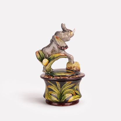 Elephant Trinket Box
