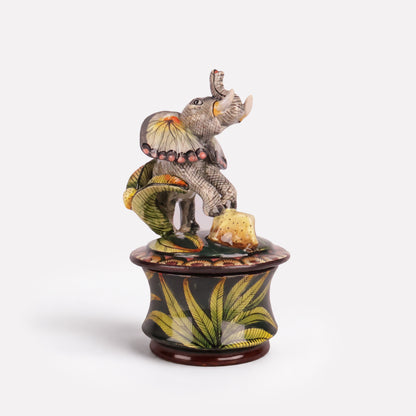 Elephant Trinket Box
