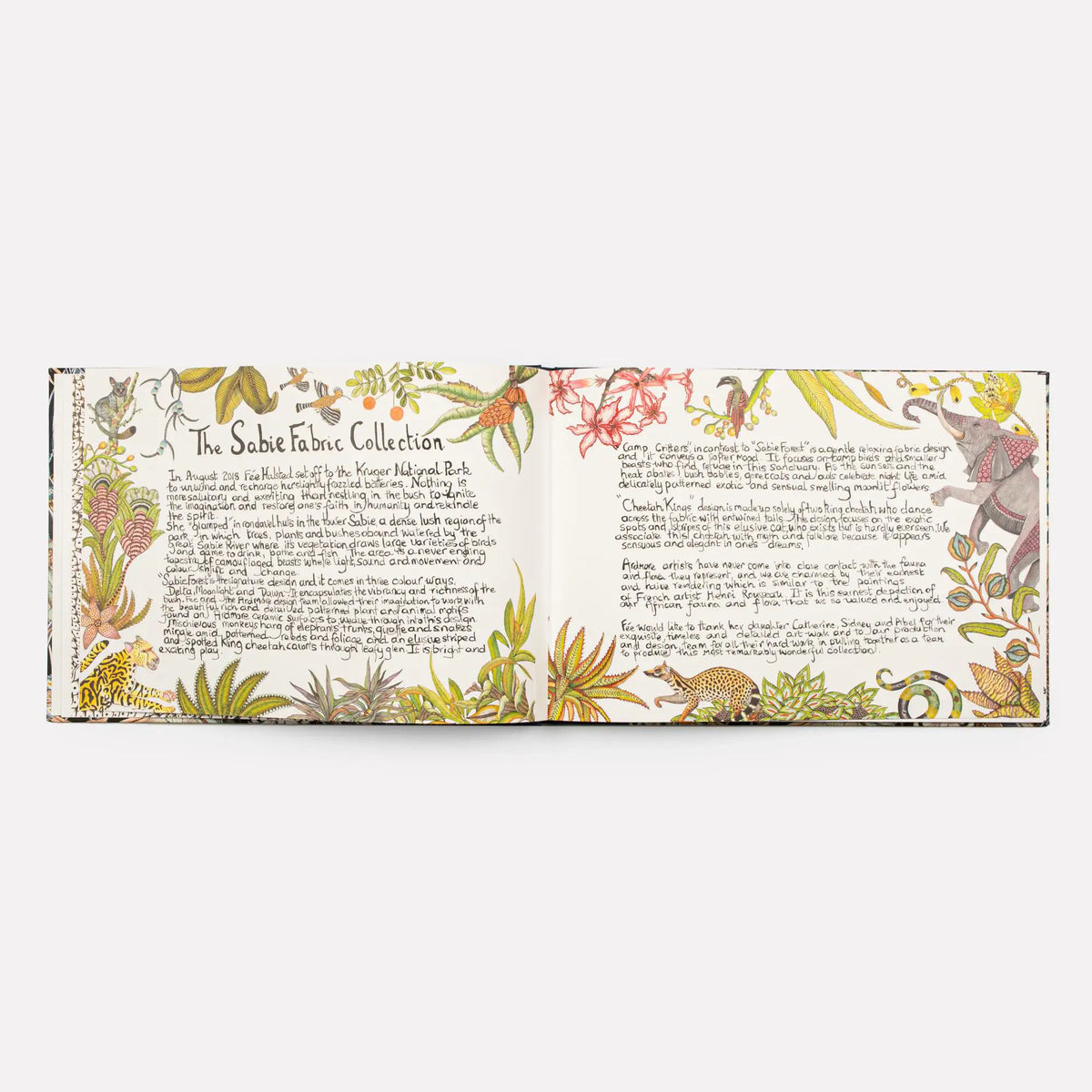Sabie Fabric Collection Journal Ardmore Design